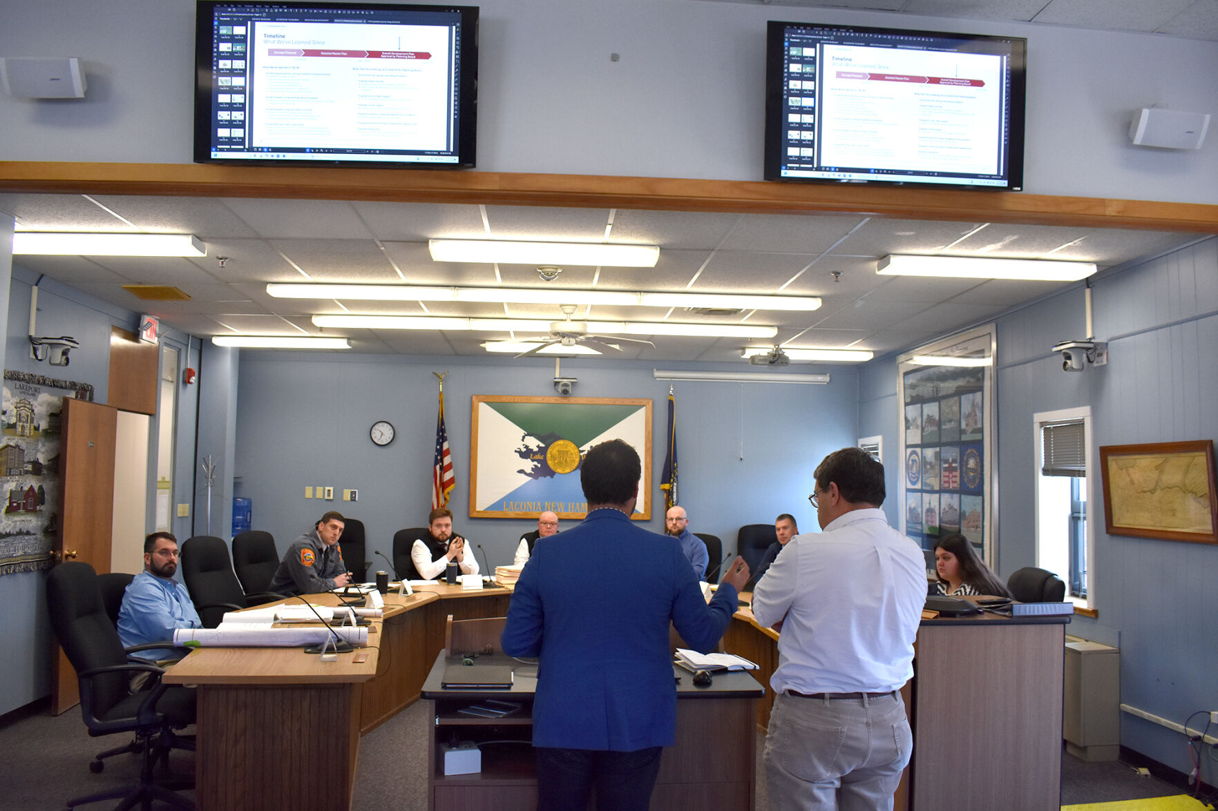 State School development plans could be approved as early as July